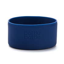 Bottlebottle Protective Silicone Sleeve Bottom Cover for Hydro Flask, Large, Galaxy Blue