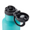 bottlebottle Standard Mouth Hydro Flask Sports Cap, BPA Free Replacement Flip Lid with Collapsible Loop