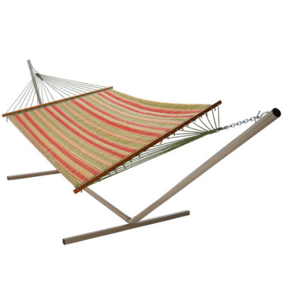Quilted Hammock- Tulsa Tomato by Castaway