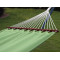 Pure green fabric hammock