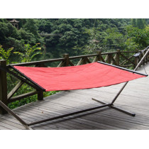 Bold Red Quilted Fabric Hammocks