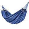 Outdoor Portable Double 2 Person Cotton Polyester Camping Hammocks with Fabric Carry Bag