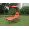 Outdoor Hammock Swing Chair Sun Lounger With Canopy Bonus Rocking Feacture