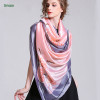 New Style Fashion Silk Square Scarf/100% Silk Satin Colorful Printed Scarves