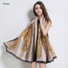 Wholesale Custom 100% Silk Satin Scarf Wholesale Factory Direct Price Made In China