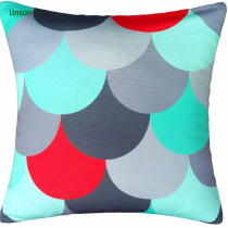 100% Cotton Twill Custom Size Printed Cushion Covers