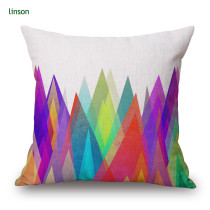 Cushion Cover Manufacturer Supplies 26*26 Inch Multicolored Cushion Cover For Sofa