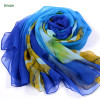 Scarf Manufacturer Supplies 100% Polyester Chiffon Scarf Printed Scarf
