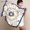 Top Quality Cheap Price Polyester Satin Scarf Cheap Price Digital Printed Polyester Satin Chiffon Scarf