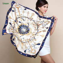 Top Quality Cheap Price Polyester Satin Scarf Cheap Price Digital Printed Polyester Satin Chiffon Scarf