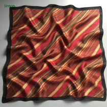 Small square best selling silk satin scarf