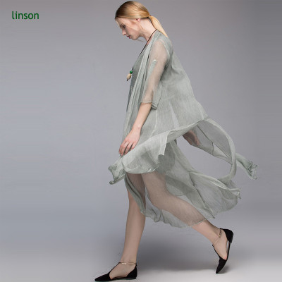 Factory direct custome design solid color silk chiffon dress fabric