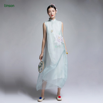 China wholesale custom digital printed pure silk chiffon fabric