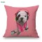 New design custom made animal dog digital printing cushion cover 45*45cm