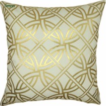 European luxury wash gold geometric cushion cover decoration sofa chair cushion cover wholesale