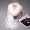 Wholesale natural white silk twill italian silk scarf for dyeing
