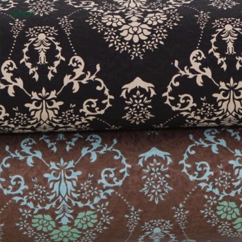 Factory direct design silk fabric dubai digital printed 100% cotton fabric
