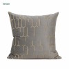 Latest design high quality linen cotton sofa cushion cover customized