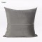 Latest design high quality linen cotton sofa cushion cover customized