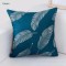 Free design custom animal pattern pillow cover home decor linen cushion cover