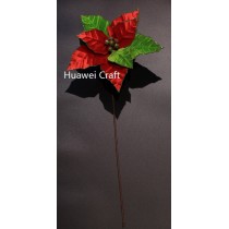 Handmade Christmas flowers