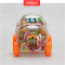 Delicious Beverage Mixed Fruit Jelly in Mini Car Toys for Kids