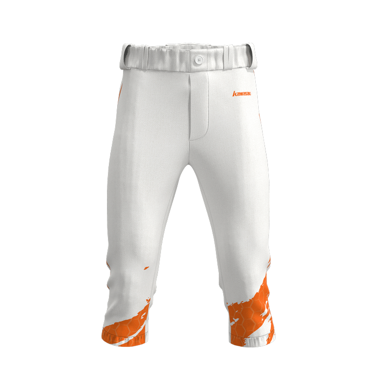 OEM cropped softball pants | Custom Softball Pant | Custom sleeveless softball jerseys