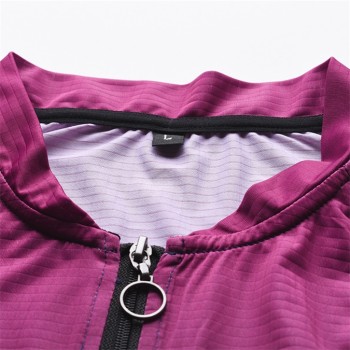 OEM service Ice cool Mesh Cycling Jersey Cycling jersey with short sleeve