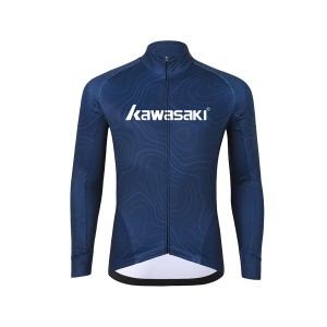 Long sleeves Ice cool Mesh cycling jersey Cycling jersey with Long sleeves