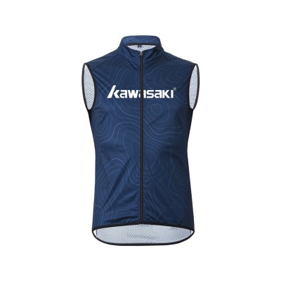 Custom wholesale Woven patch Cycling Singlet quick dry sublimation printing Cycling jersey singlet sleeveless cycling wear