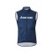 Custom wholesale Woven patch Cycling Singlet quick dry sublimation printing Cycling jersey singlet sleeveless cycling wear