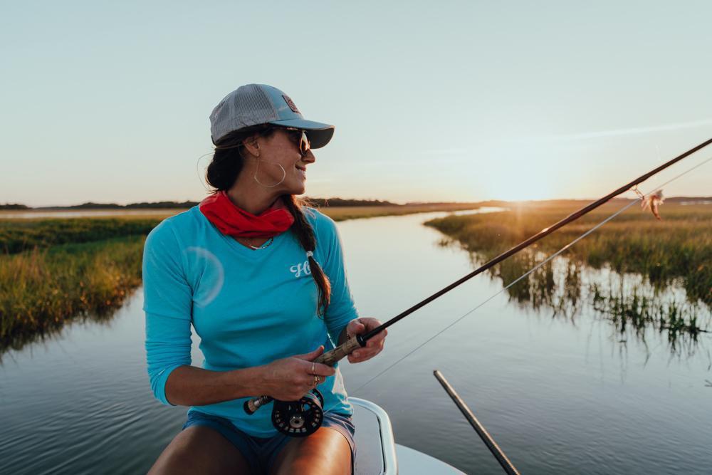 the method of choosing suitable fishing clothes in summer