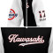 KAWASAKI Own Design Letterman Baseball Jackets | Custom Letterman Jackets