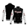 KAWASAKI Own Design Letterman Baseball Jackets | Custom Letterman Jackets