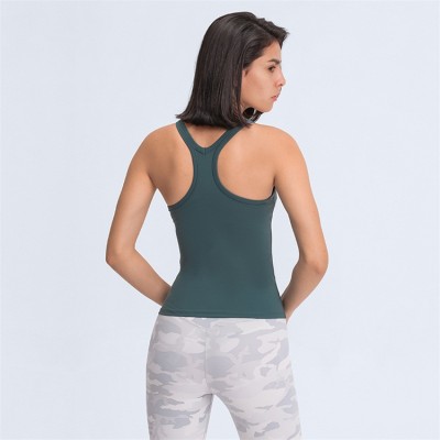OEM Yoga shirts Custom yoga shirts women yoga shirts sleeveless