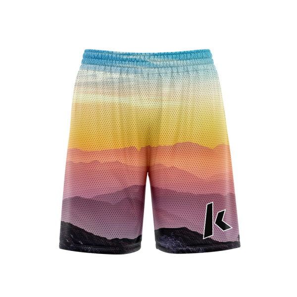 New design popular custom mesh shorts wholesale mesh shorts mens