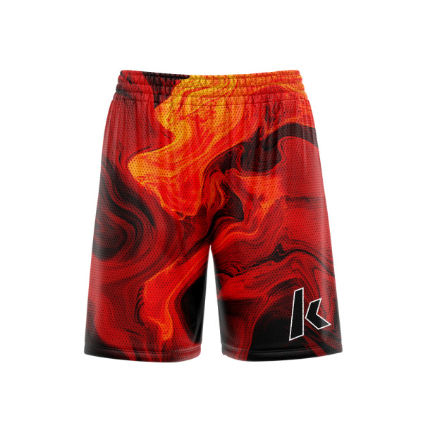 Custom mesh shorts basketball quick dry fitness loose mesh shorts wholesale
