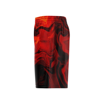 Custom mesh shorts basketball quick dry fitness loose mesh shorts wholesale