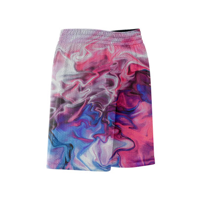 Fitness mesh shorts basketball mens custom mesh shorts wholesale