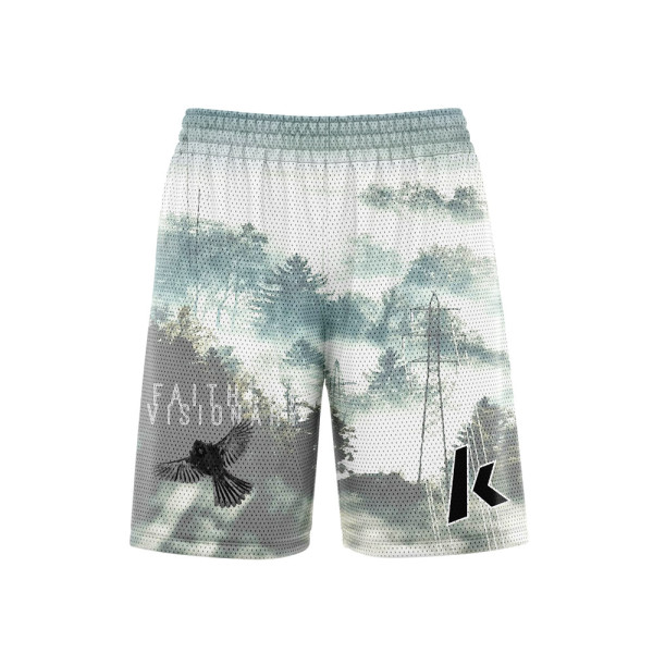 Men's sports mesh shorts basketball mesh shorts wholesale custom design pattern logo mesh shorts mens