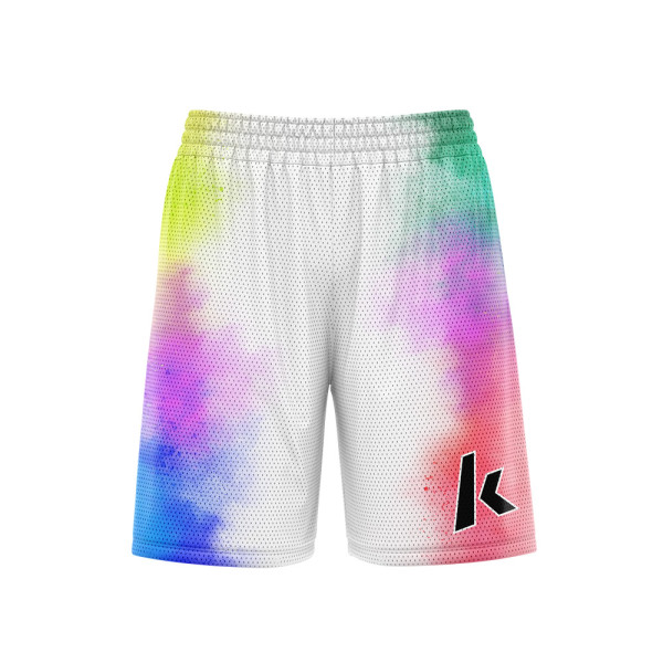 Custom mesh shorts wholesale fitness apparel polyester basketball mesh shorts with pockets