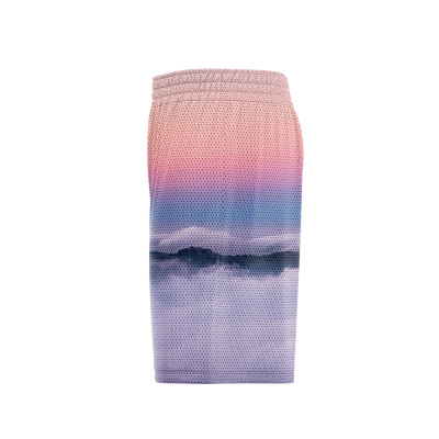 Mesh shorts wholesale custom sportswear basketball mesh shorts with pockets mesh shorts mens