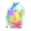 Tie Dye Hoodie jacket Pull Over Plus Size Pullover Custom Hoodies for men