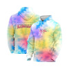 Tie Dye Hoodie jacket Pull Over Plus Size Pullover Custom Hoodies for men