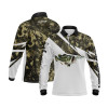 Custom Quick-dry UV Protection Men's Sublimation Long Sleeve fishing jerseys custom fishing jerseys design