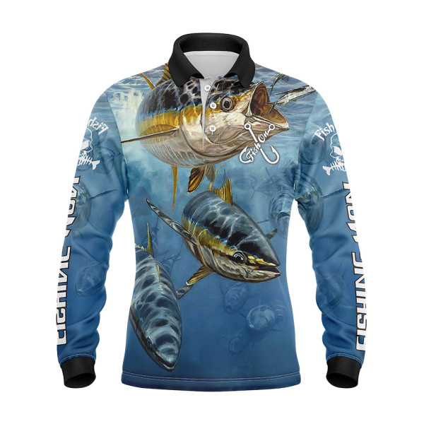 Wholesale Fishing Jersey Custom Design Fishing Jersey Long Sleeve Breathable Outdoor Fishing Jerseys