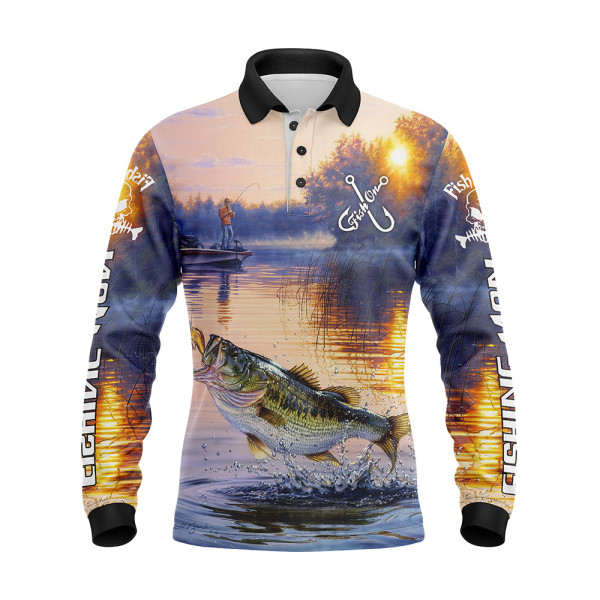 Hot Selling Quick Dry Fishing Jersey custom fishing jersey design Sublimation Fishing Jerseys