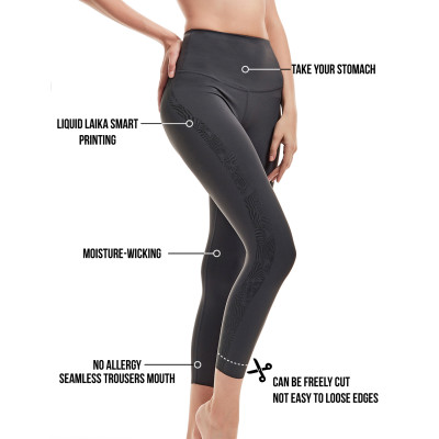 New in Fashion yoga leggings with pickets Quick Dry Custom Gym Clothing Yoga  Leggings for women yoga leggings sale