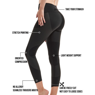 Compression High Waist yoga leggings for Women Gym Fitness Yoga leggings with pockets custom yoga leggings sale