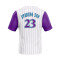 Wholesale custom sublimation digital printing men's custom baseball jersey